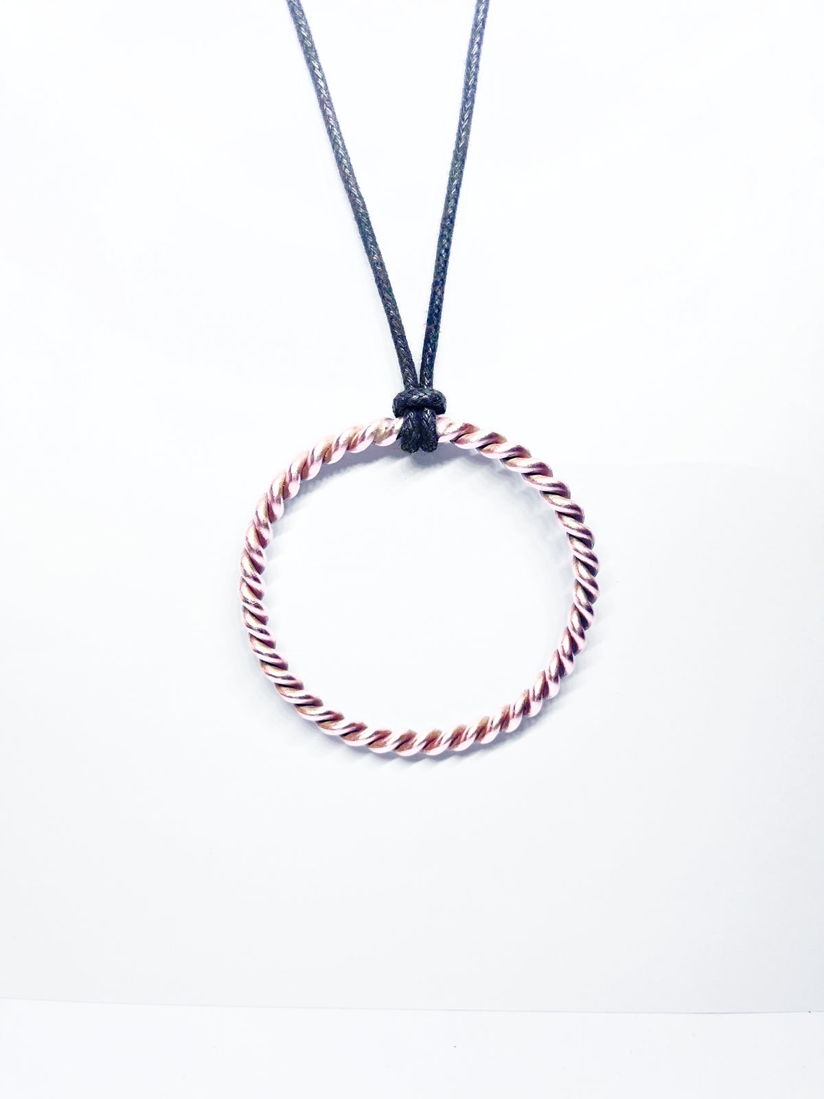 188 Empowerment Cubit Tensor Ring Necklace (Medium)