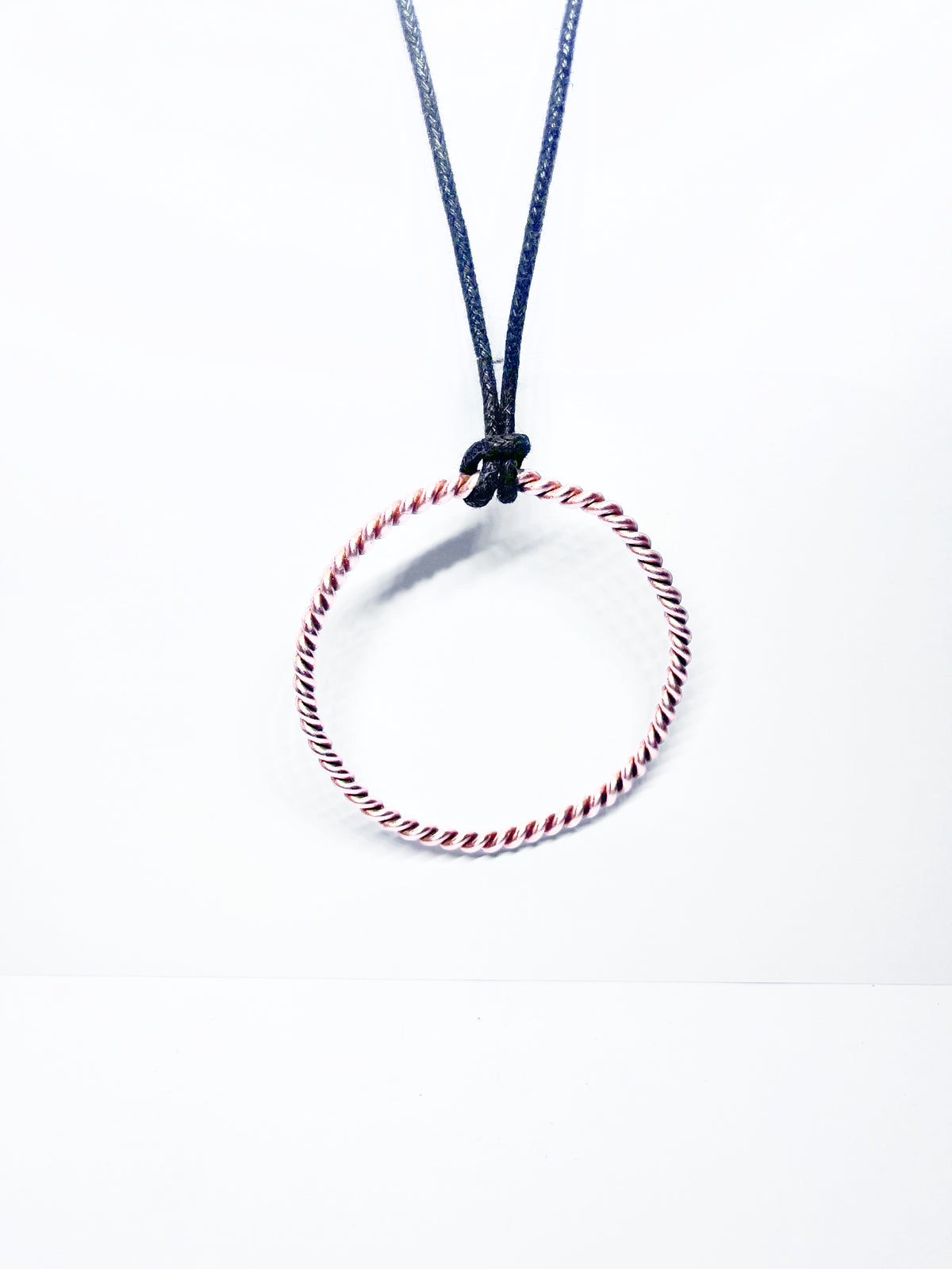 188 Empowerment Cubit Tensor Ring Necklace (Medium)