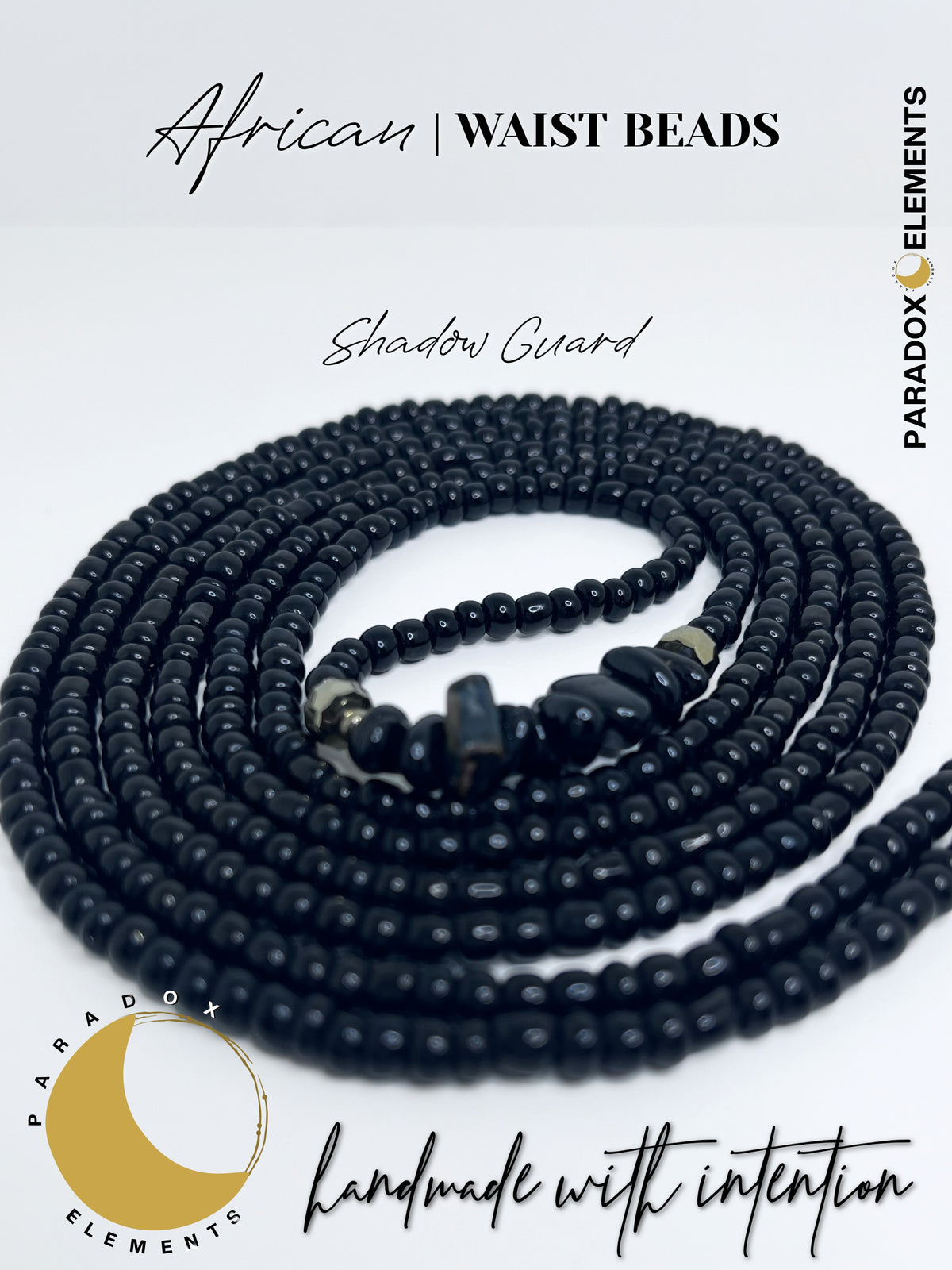 Divine Energy African Waist Beads (Up to 70 inches)