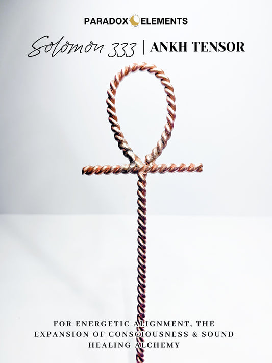 Solomon 333 Pure Copper Ankh