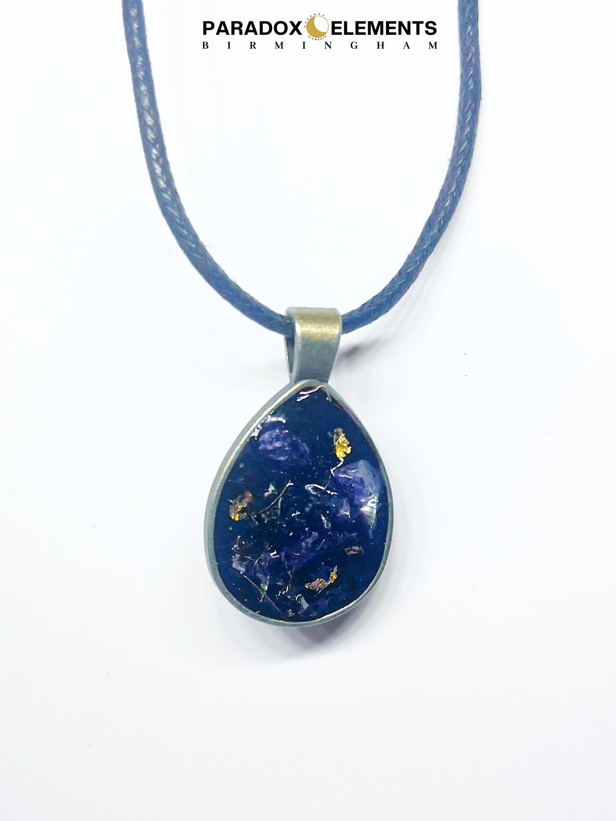 Amethyst Elemental Bioenergetic Amulet for Energy Balancing & Tranquility