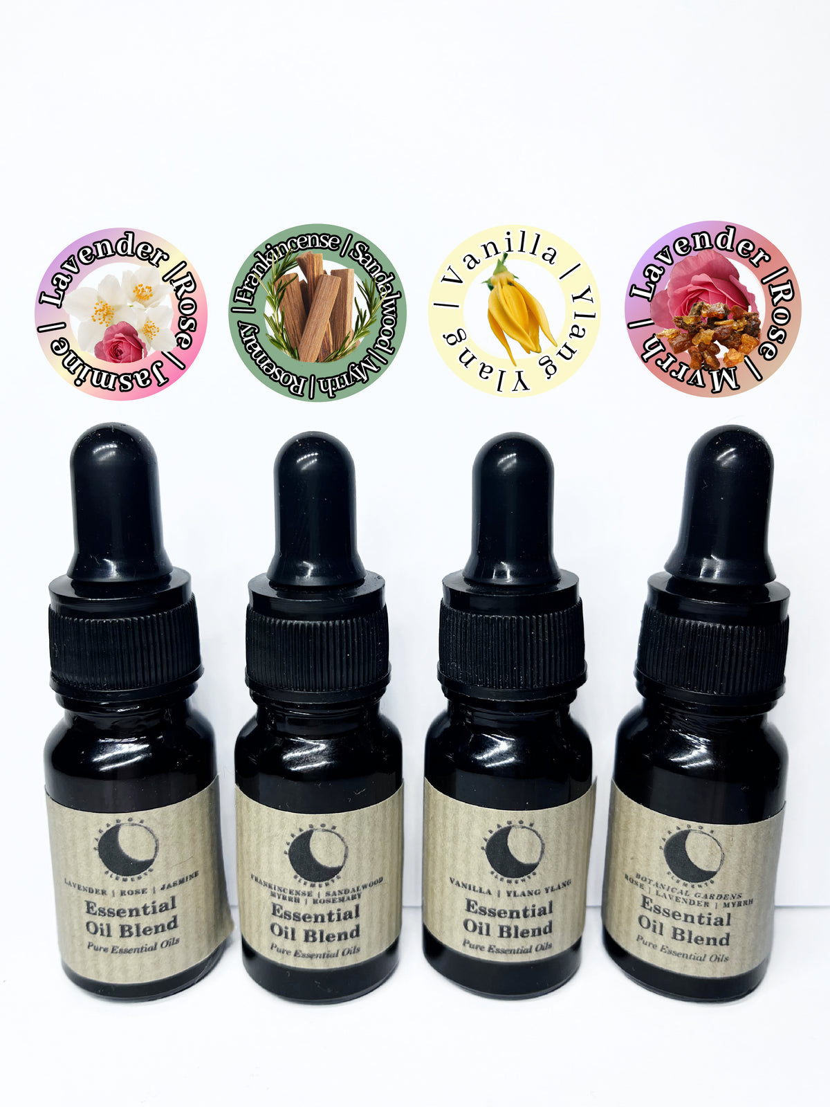 Pure Essential Oil Blends