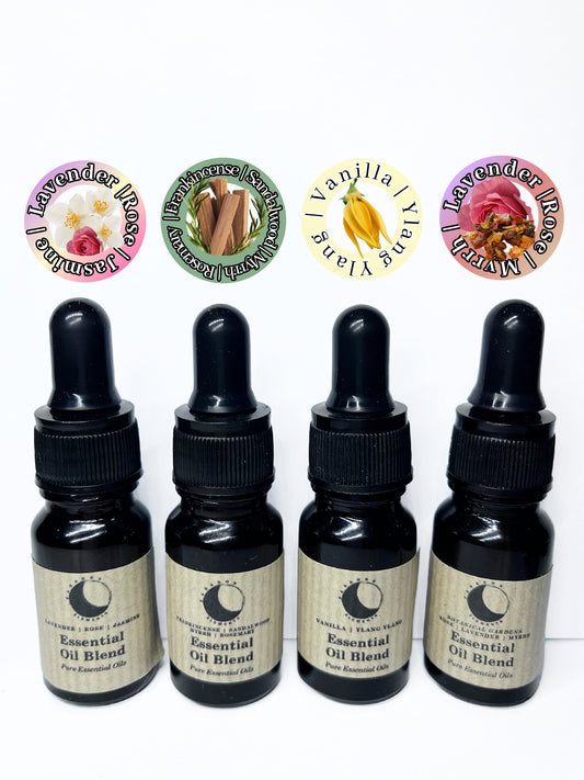 Pure Essential Oil Blends