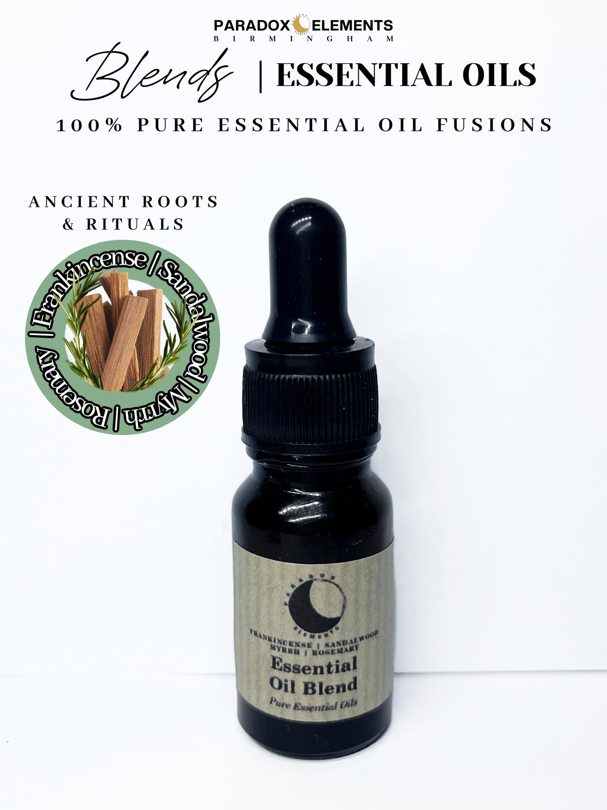 Pure Essential Oil Blends