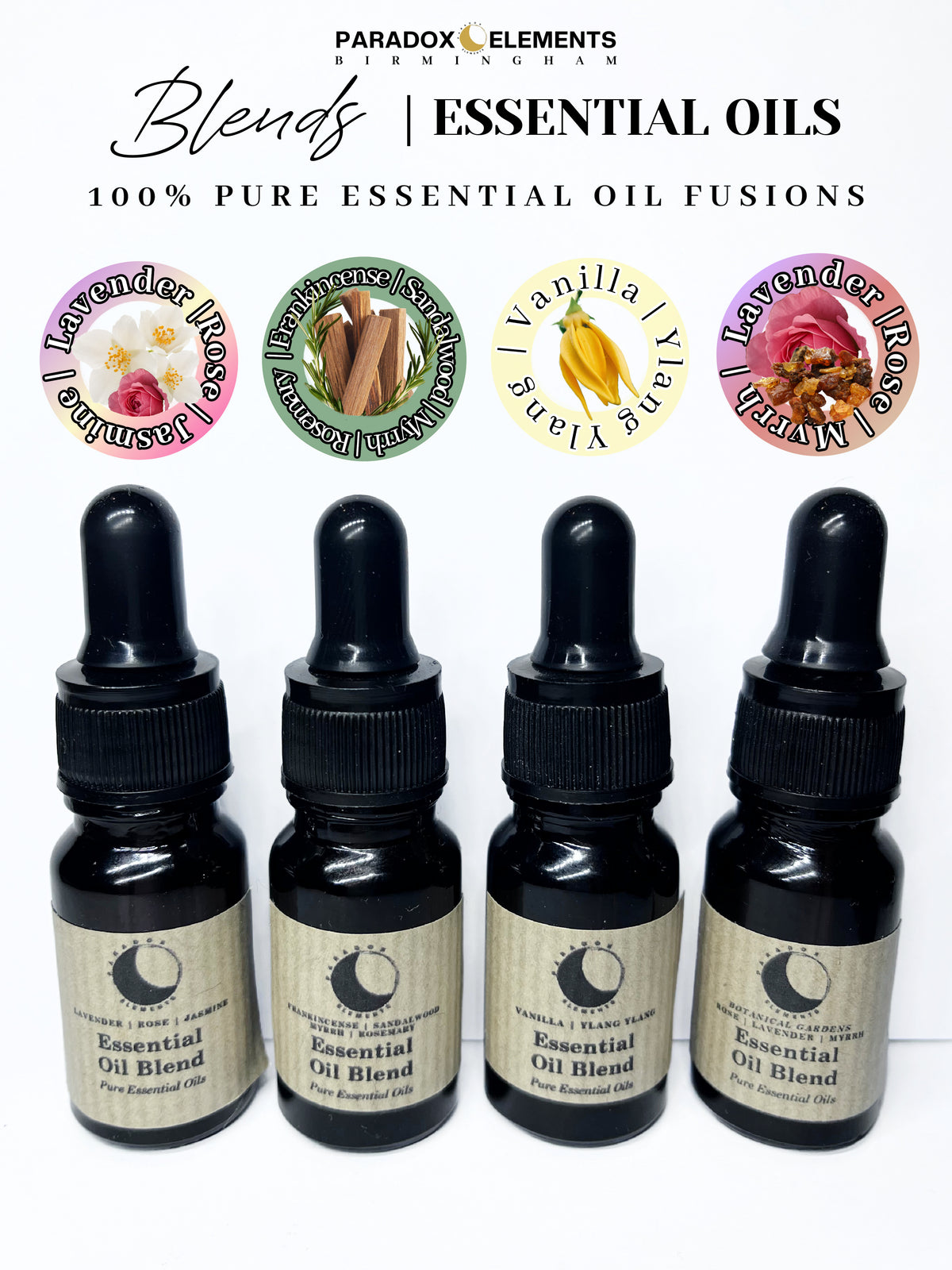 Pure Essential Oil Blends