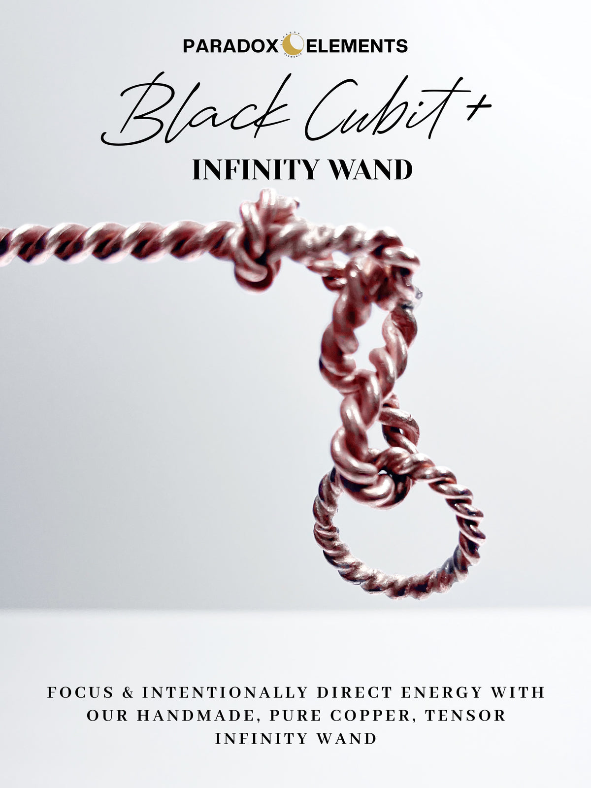 Black Cubit + Infinity Wand