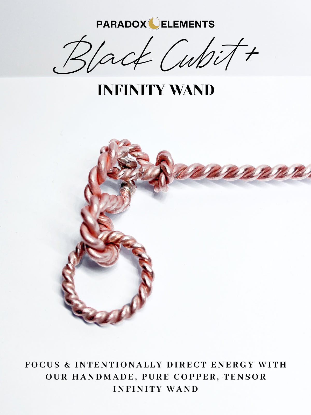 Black Cubit + Infinity Wand
