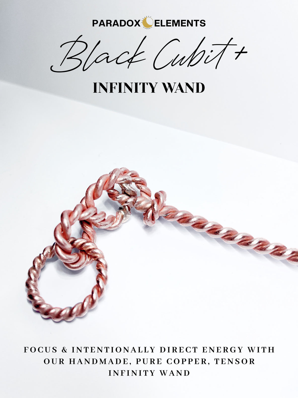Black Cubit + Infinity Wand