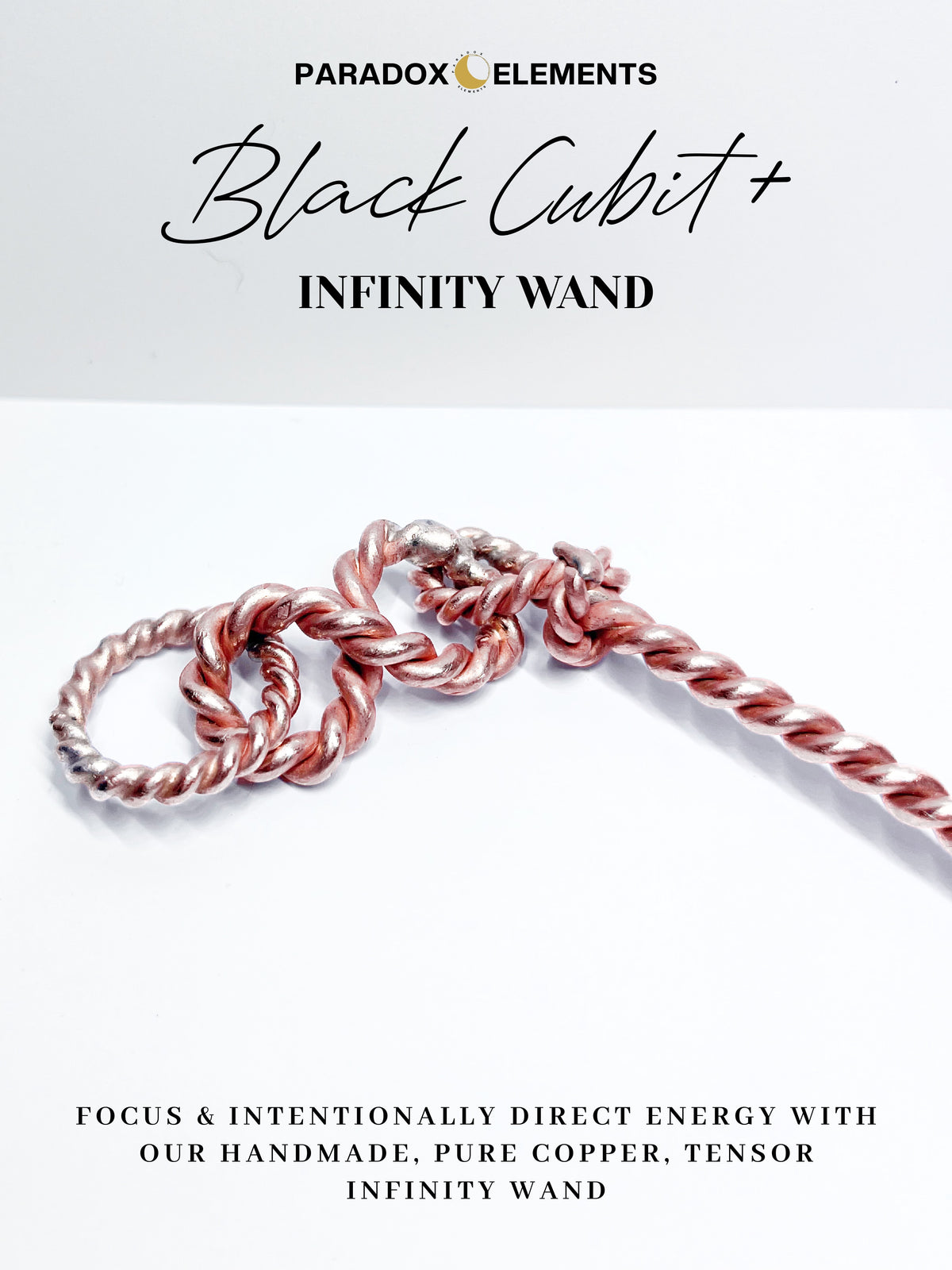 Black Cubit + Infinity Wand