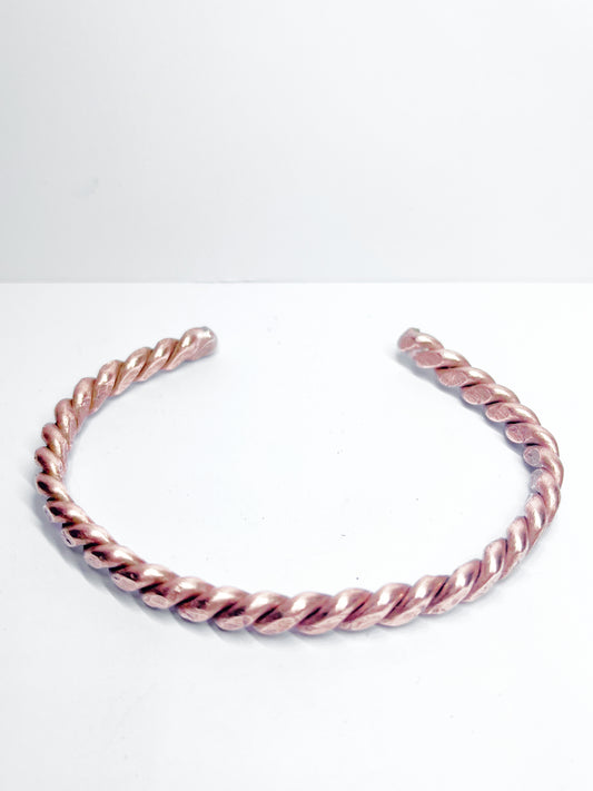 Black Cubit Cuff Tensor Bracelet for Dense Energy Clearing (X Thick)