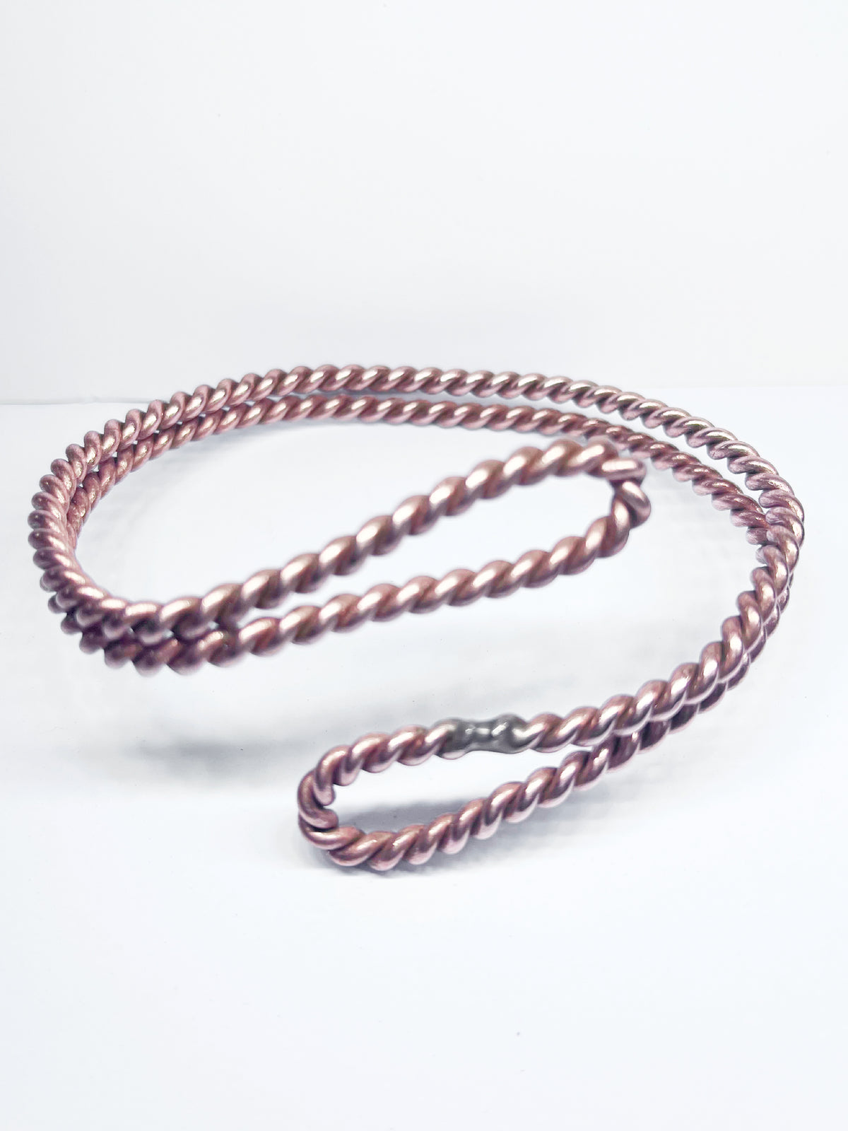 Black Cubit Tensor Wrap Bracelet for Dense Energy Clearing