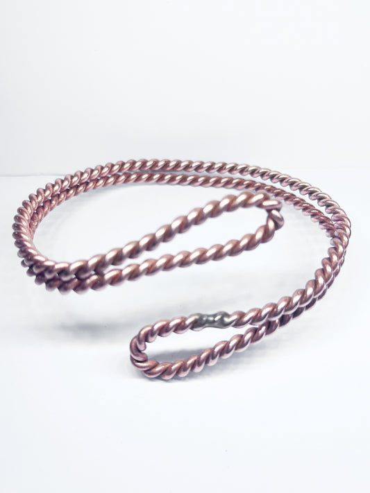 Black Cubit Tensor Wrap Bracelet for Dense Energy Clearing