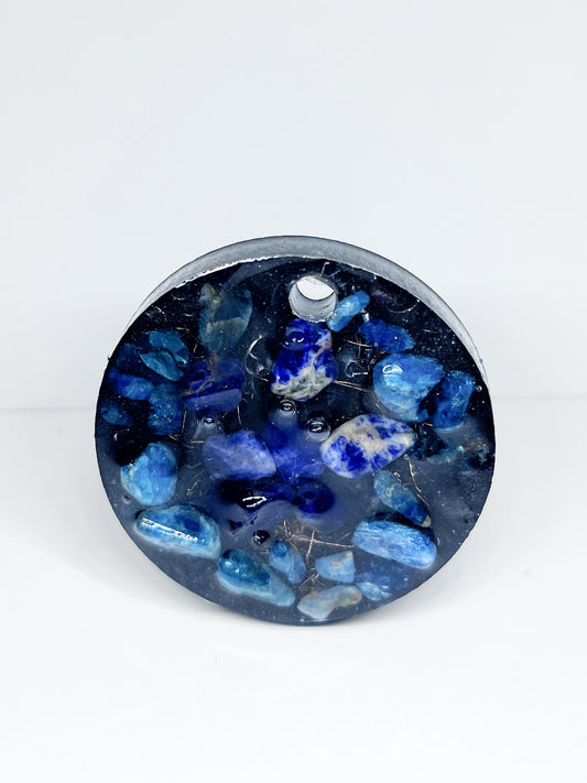 EMF Protection Pendant - Blue Guardian