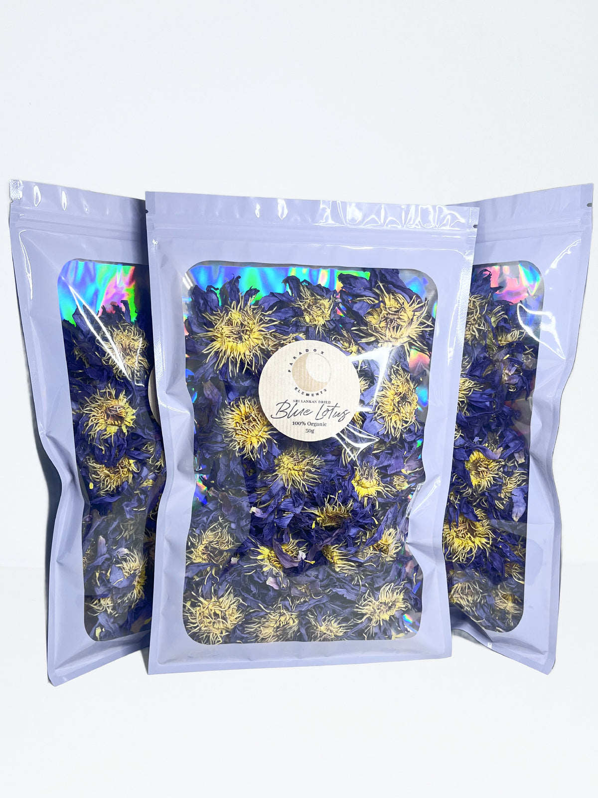 Blue Lotus Flowers | Sri-Lankan (Large - 50g)