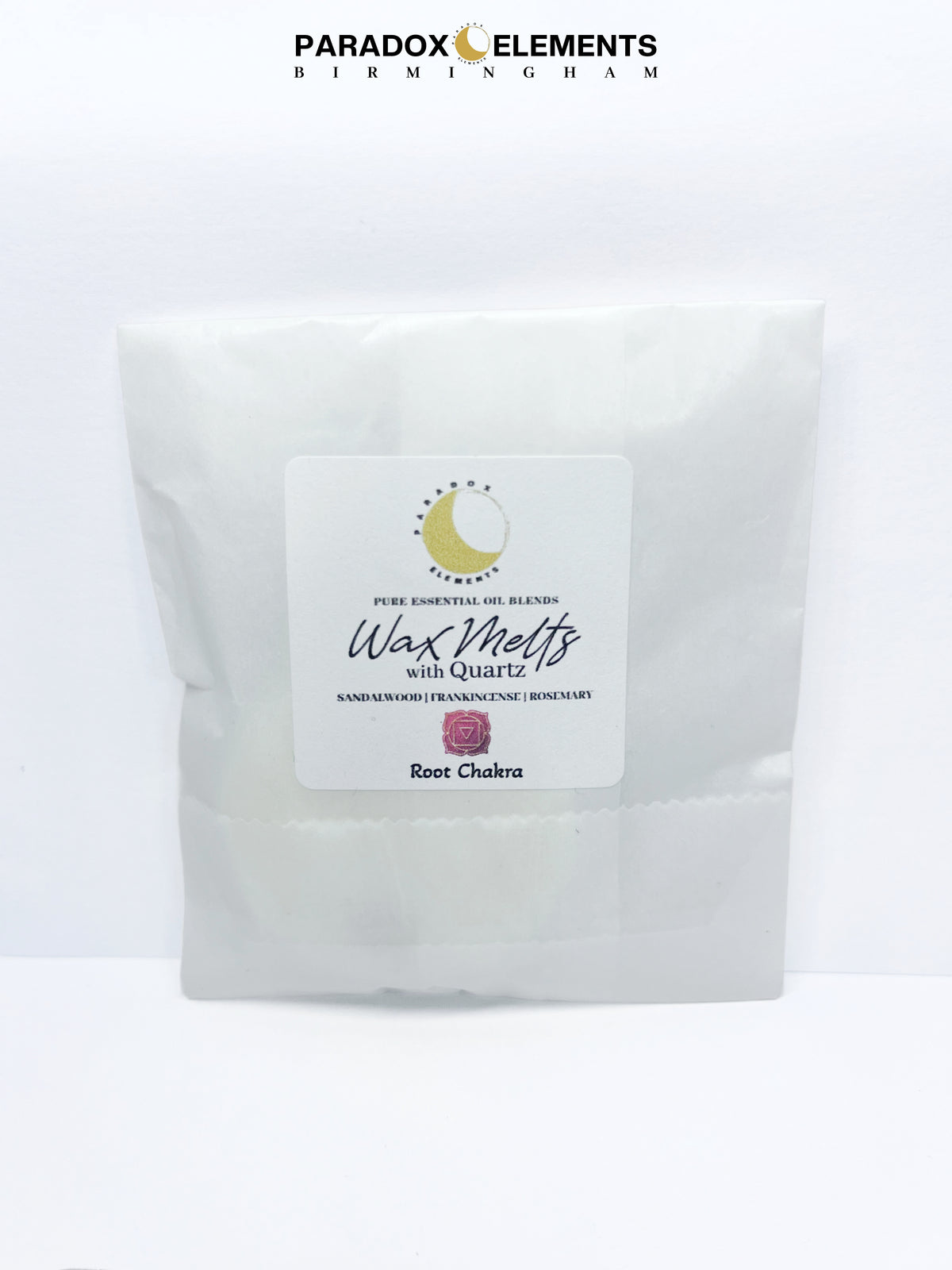 Chakra Wax Melt with Quartz (Individual)