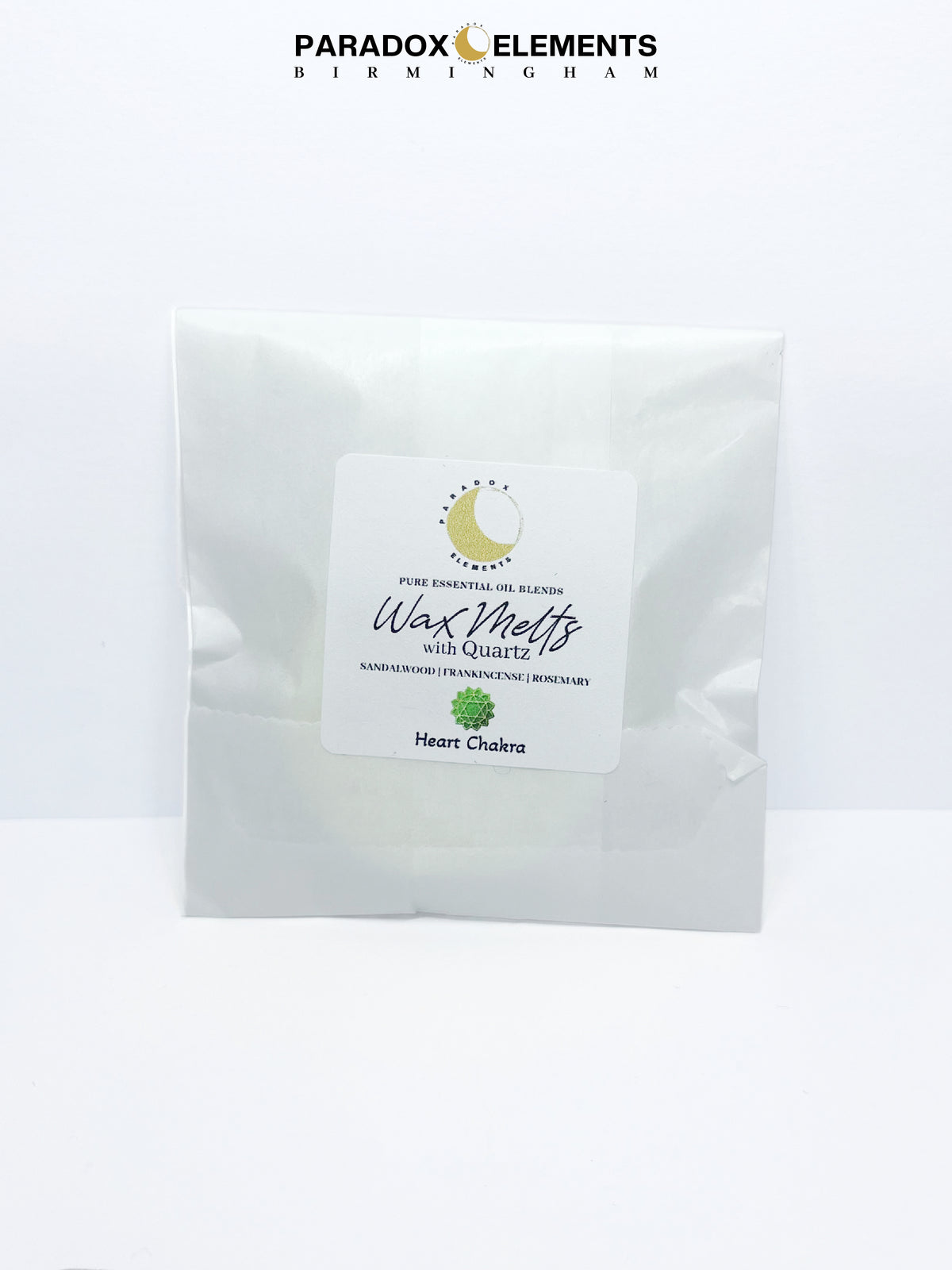 Chakra Wax Melt with Quartz (Individual)