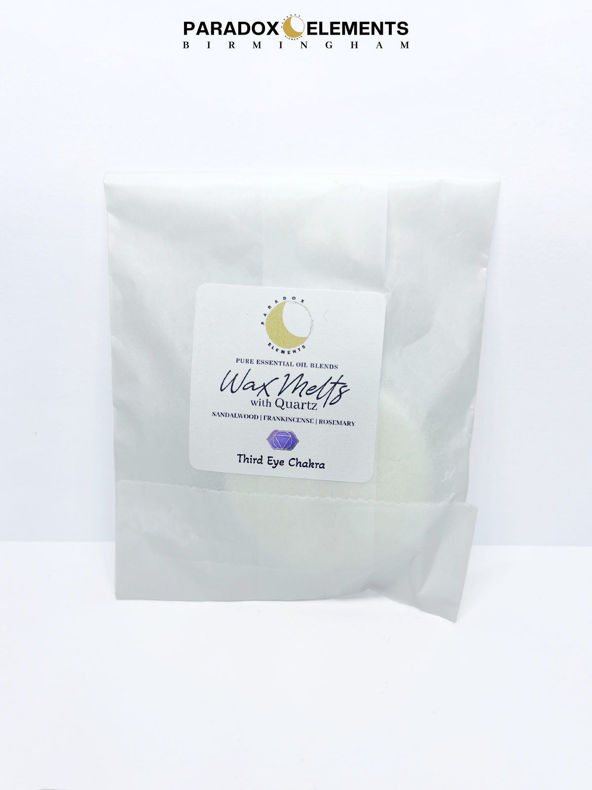 Chakra Wax Melt with Quartz (Individual)