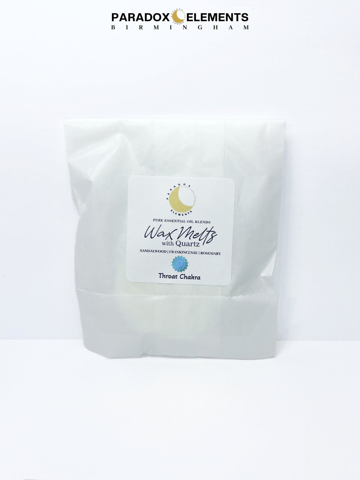 Chakra Wax Melt with Quartz (Individual)