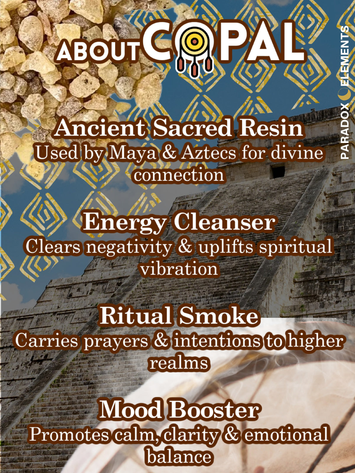Copal Resin (25g) 100% Natural