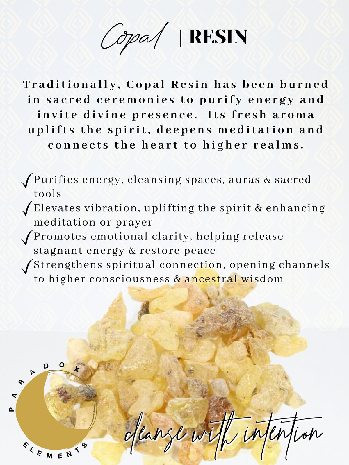 Copal Resin (25g) 100% Natural