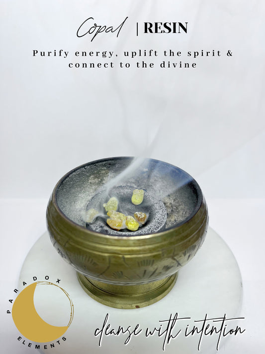 Copal Resin (25g) 100% Natural