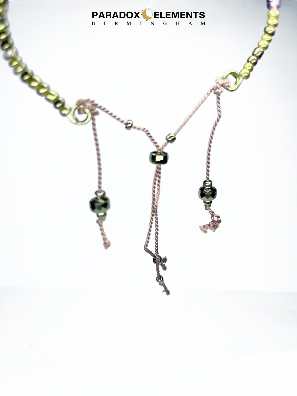 Hamsa Amulet Quartz Bracelet for Protection and Prosperity