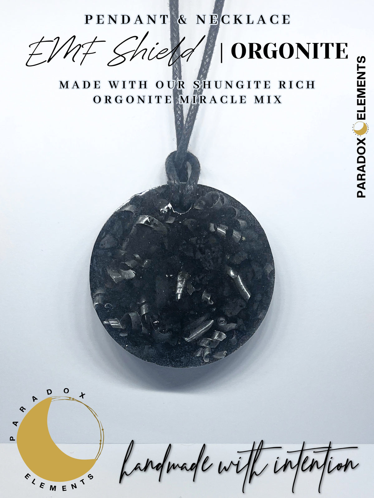EMF Shield Pendant & Necklace