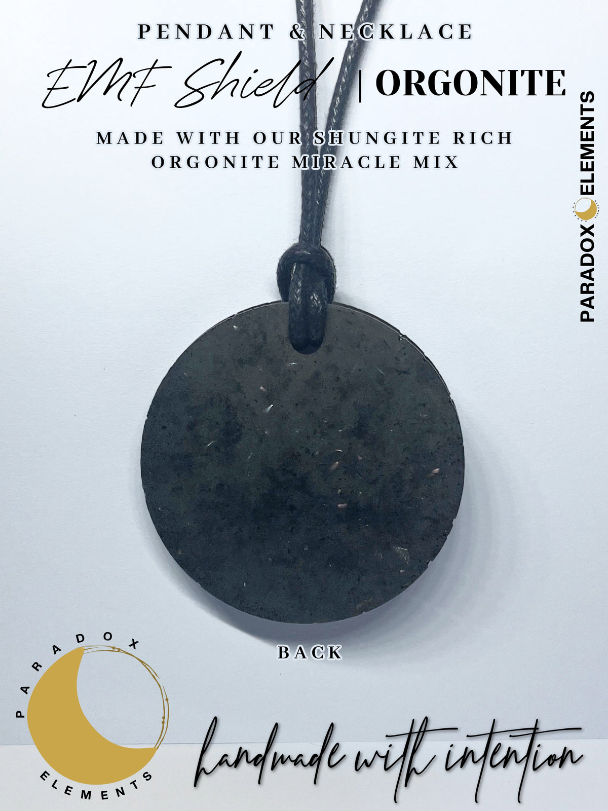 EMF Shield Pendant & Necklace