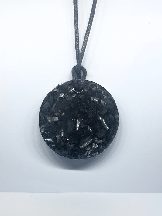EMF Shield Pendant & Necklace