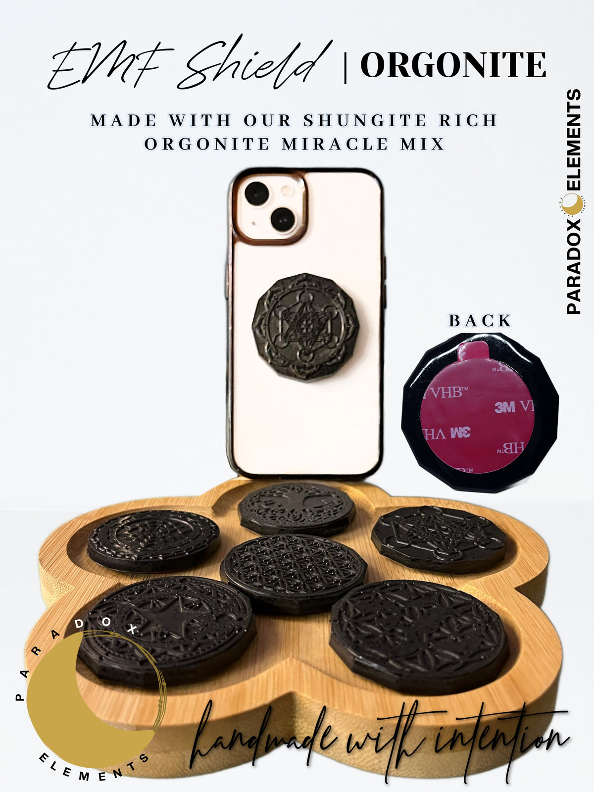 EMF Protection Shield for Phones & Devices