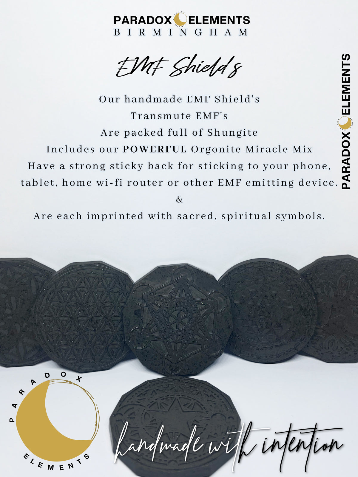 EMF Protection Shield for Phones & Devices