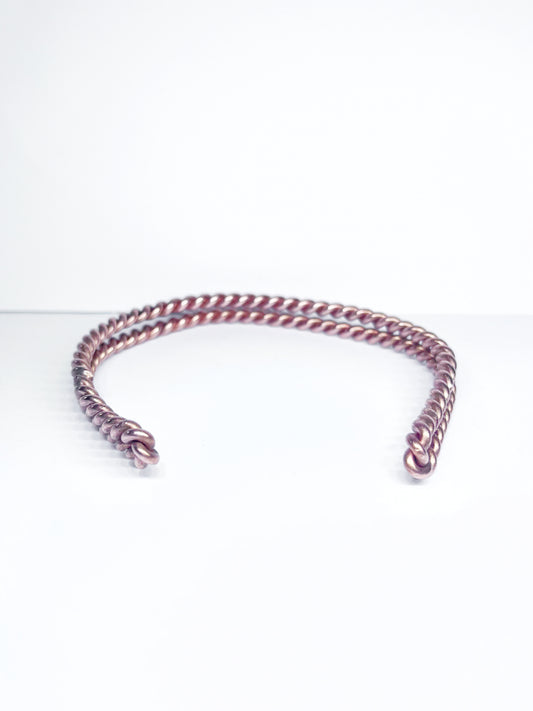 188 Empowerment Cubit Tensor Cuff Bracelet