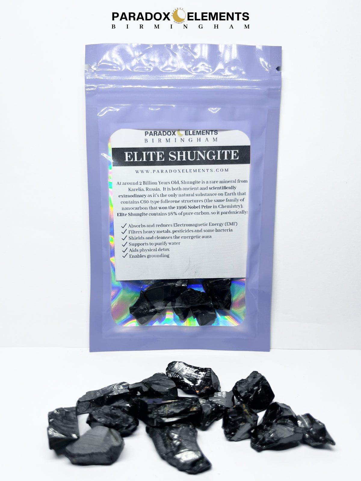 Elite Shungite (EMF Protection) 5g
