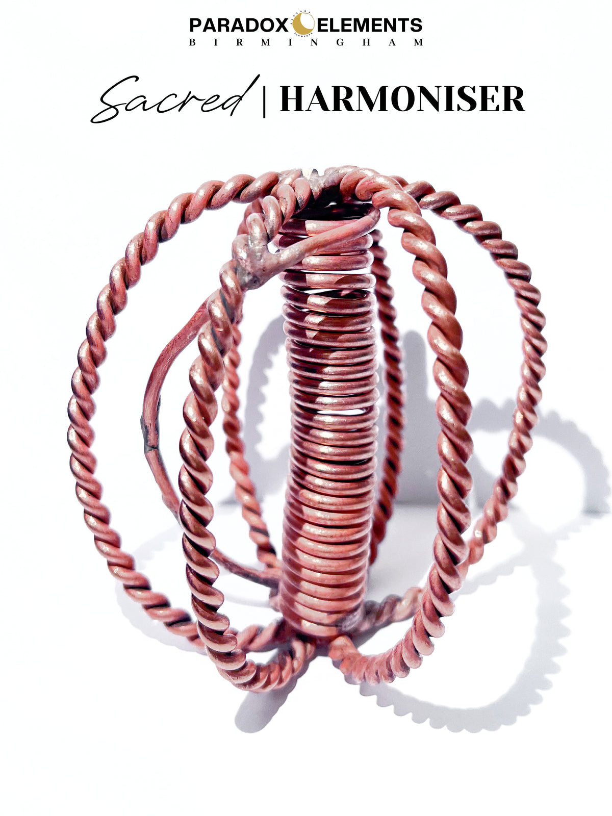144 Sacred Energy Harmoniser (Large) for Grounding & Environmental Harmony