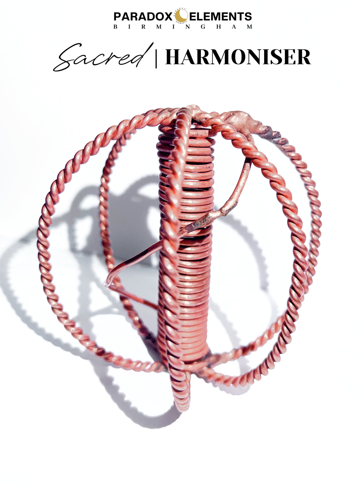 144 Sacred Energy Harmoniser (Large) for Grounding & Environmental Harmony