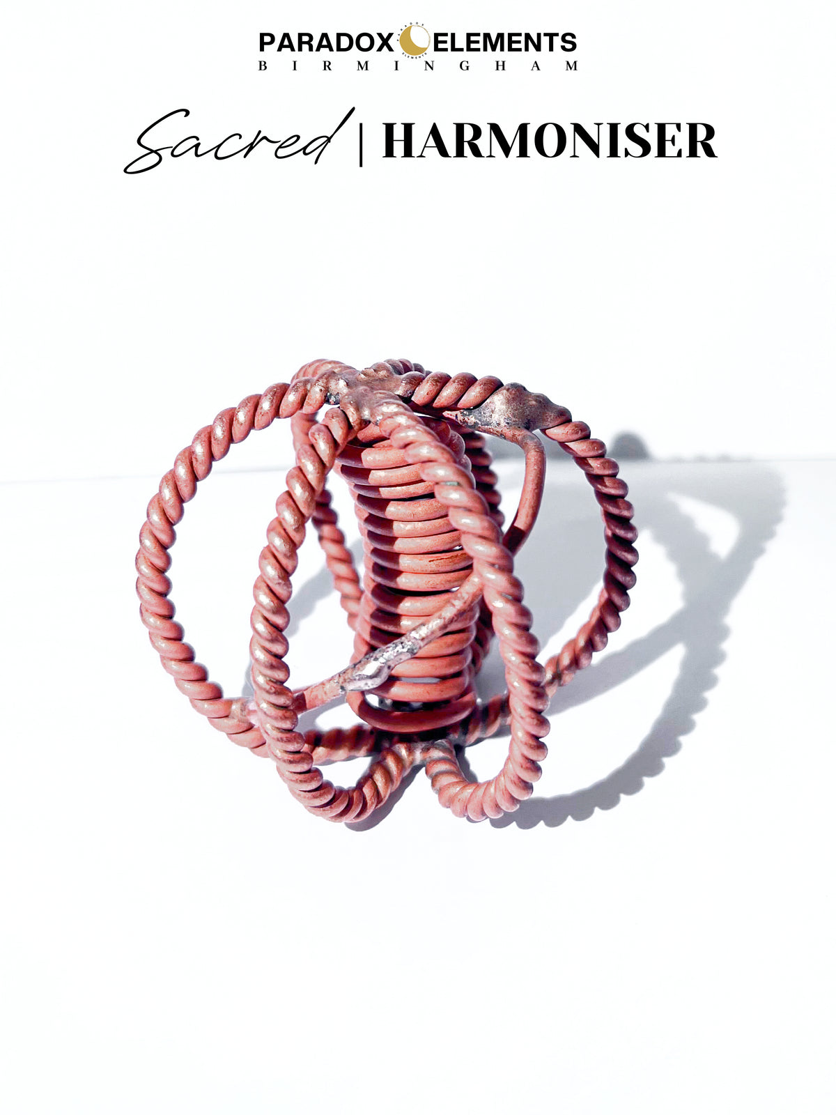 144 Sacred Energy Harmoniser (Small) for Grounding & Environmental Harmony