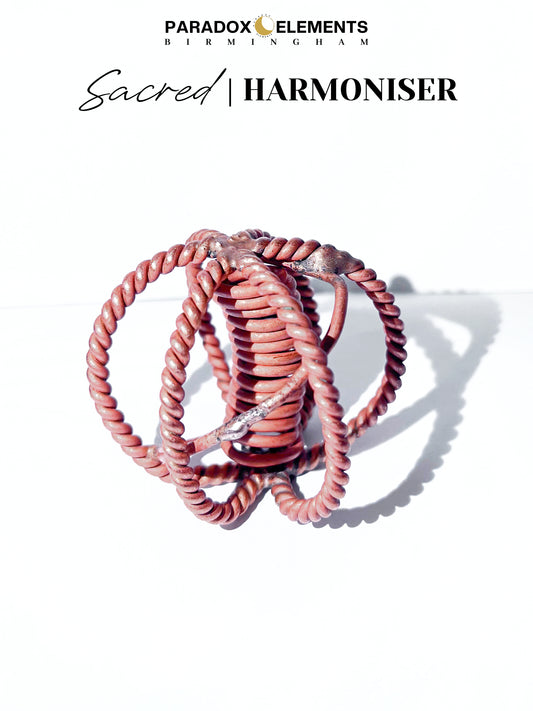 144 Sacred Energy Harmoniser (Small) for Grounding & Environmental Harmony