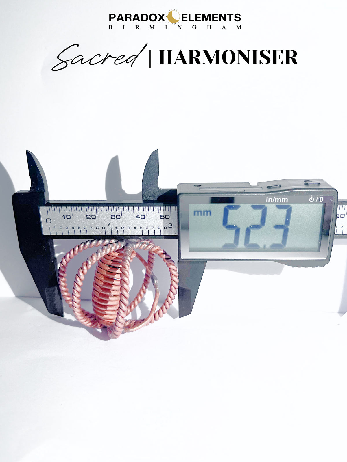 144 Sacred Energy Harmoniser (Small) for Grounding & Environmental Harmony