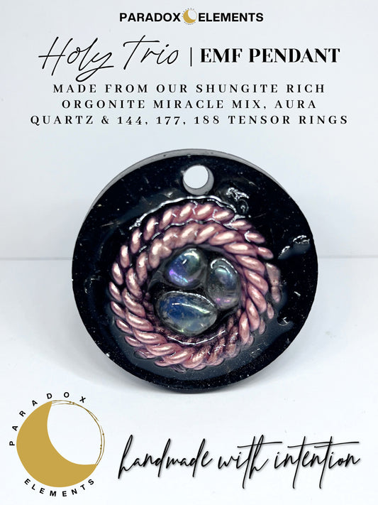 EMF Protection Pendant - Holy Trio