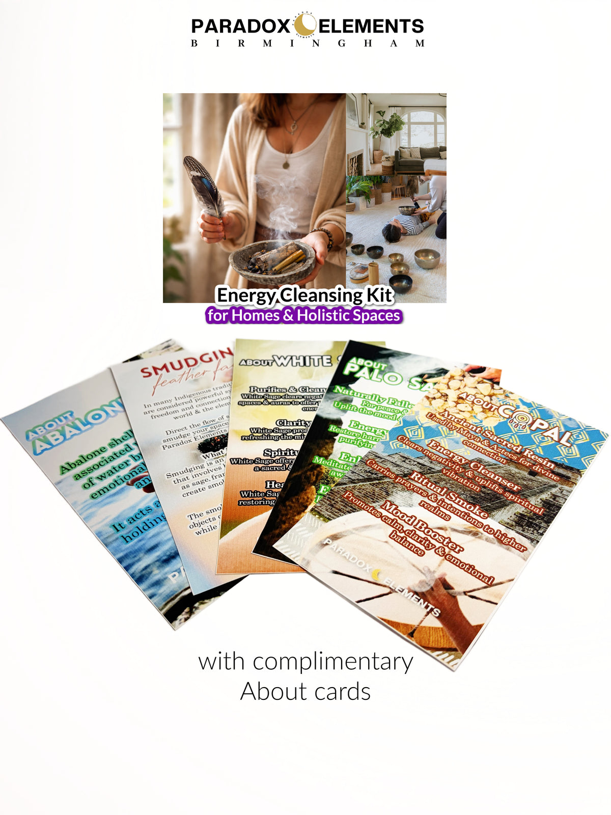 Home & Holistic Space Cleansing Kit