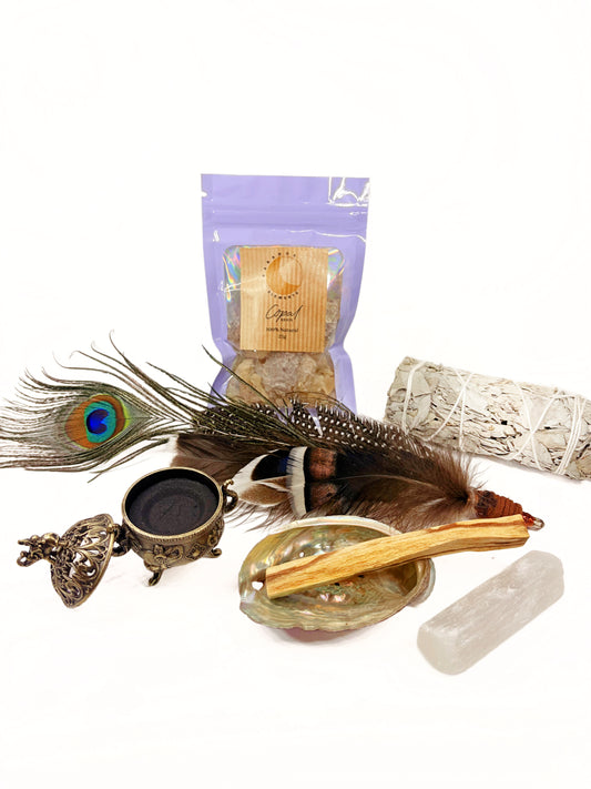 Home & Holistic Space Cleansing Kit