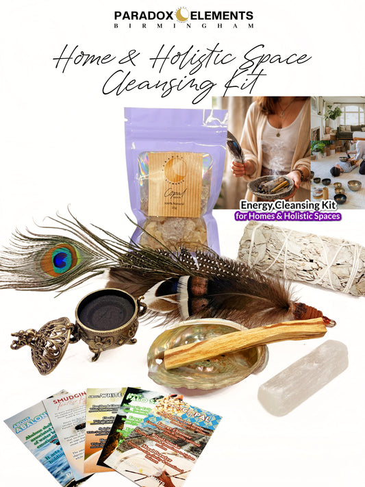 Home & Holistic Space Cleansing Kit