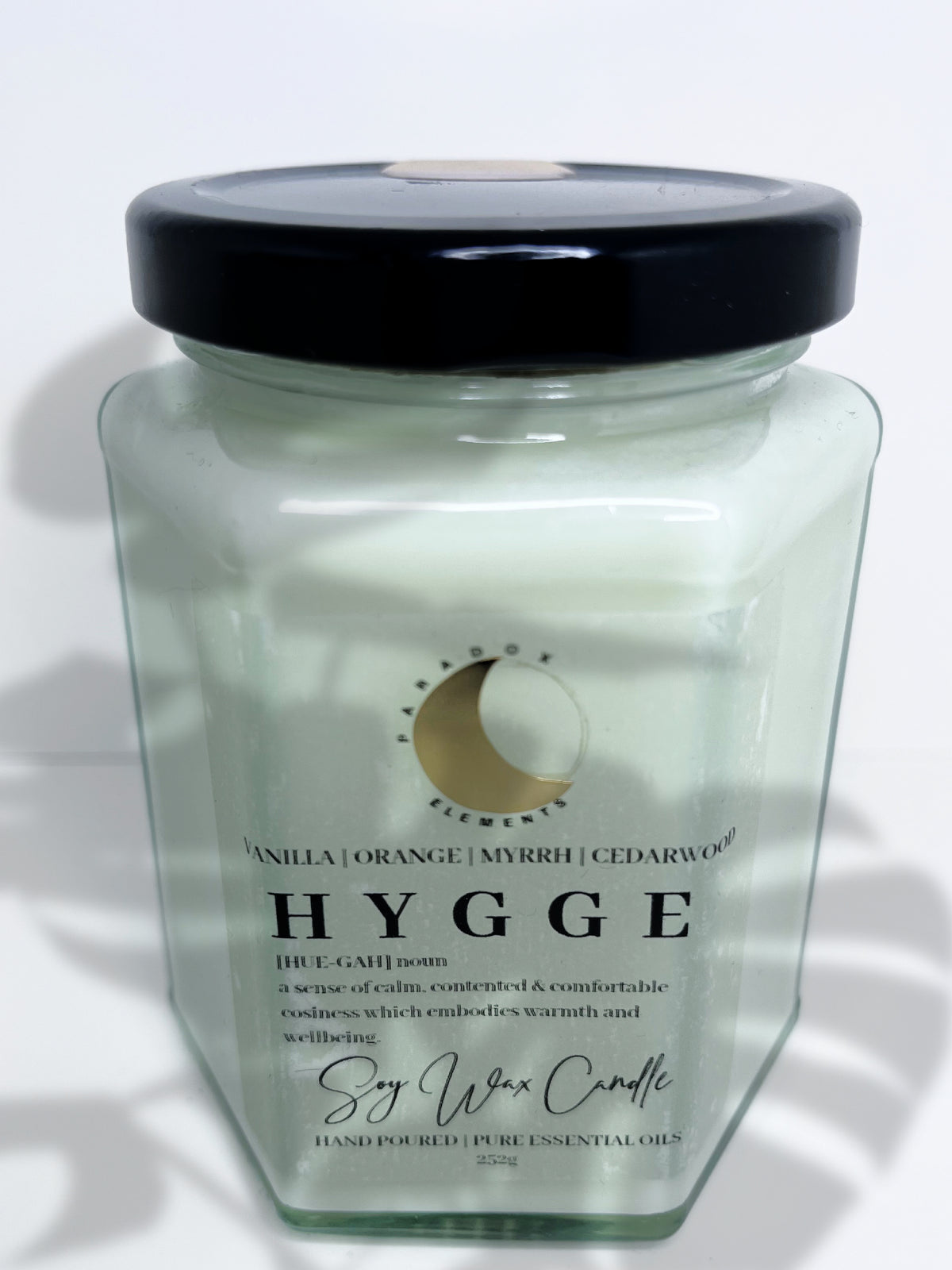 Hygge Essential Oil Soy Wax Candle (Jar)