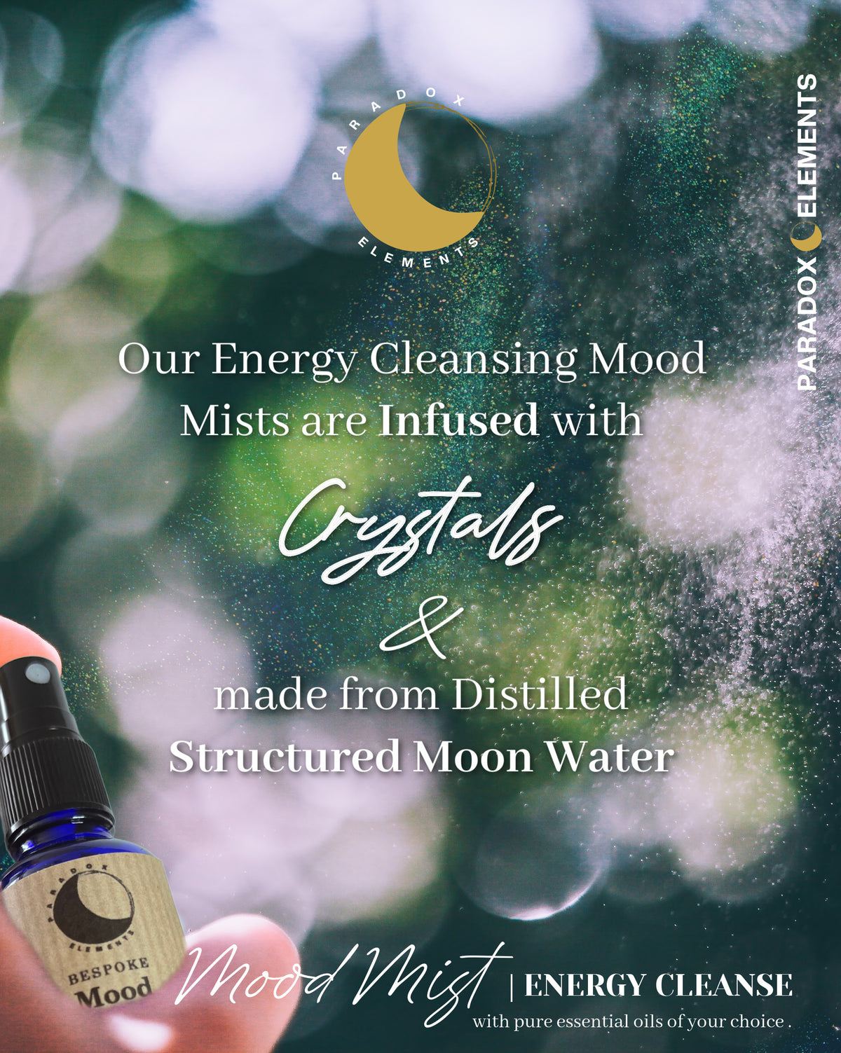 Mood Mist Energy Cleansing Room Spray