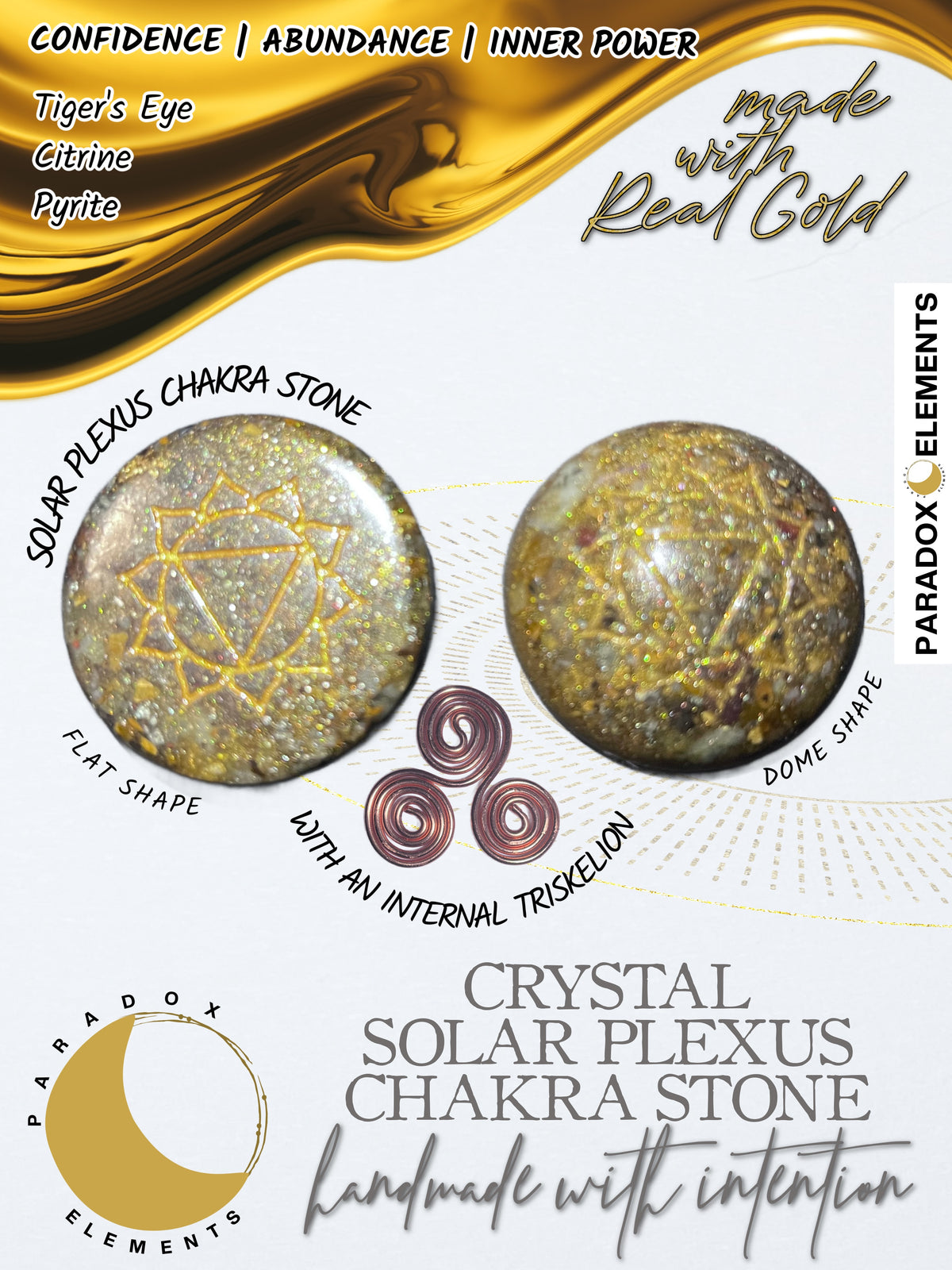 Crystal Chakra Energy Balancing Stones (Full Set - 7)