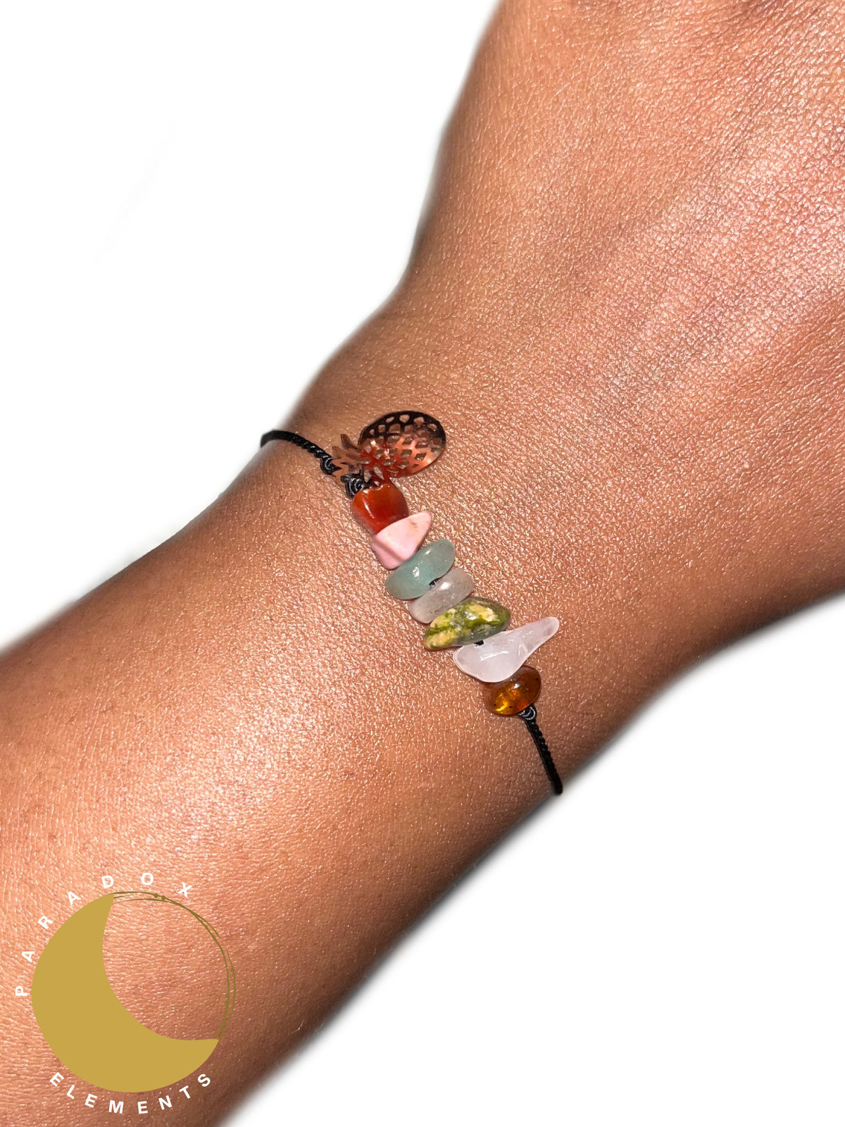 Crystal Fertility Bracelet for Calm, Balance & Emotional Wellness | Energy Healing