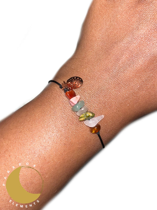 Crystal Fertility Bracelet for Calm, Balance & Emotional Wellness | Energy Healing