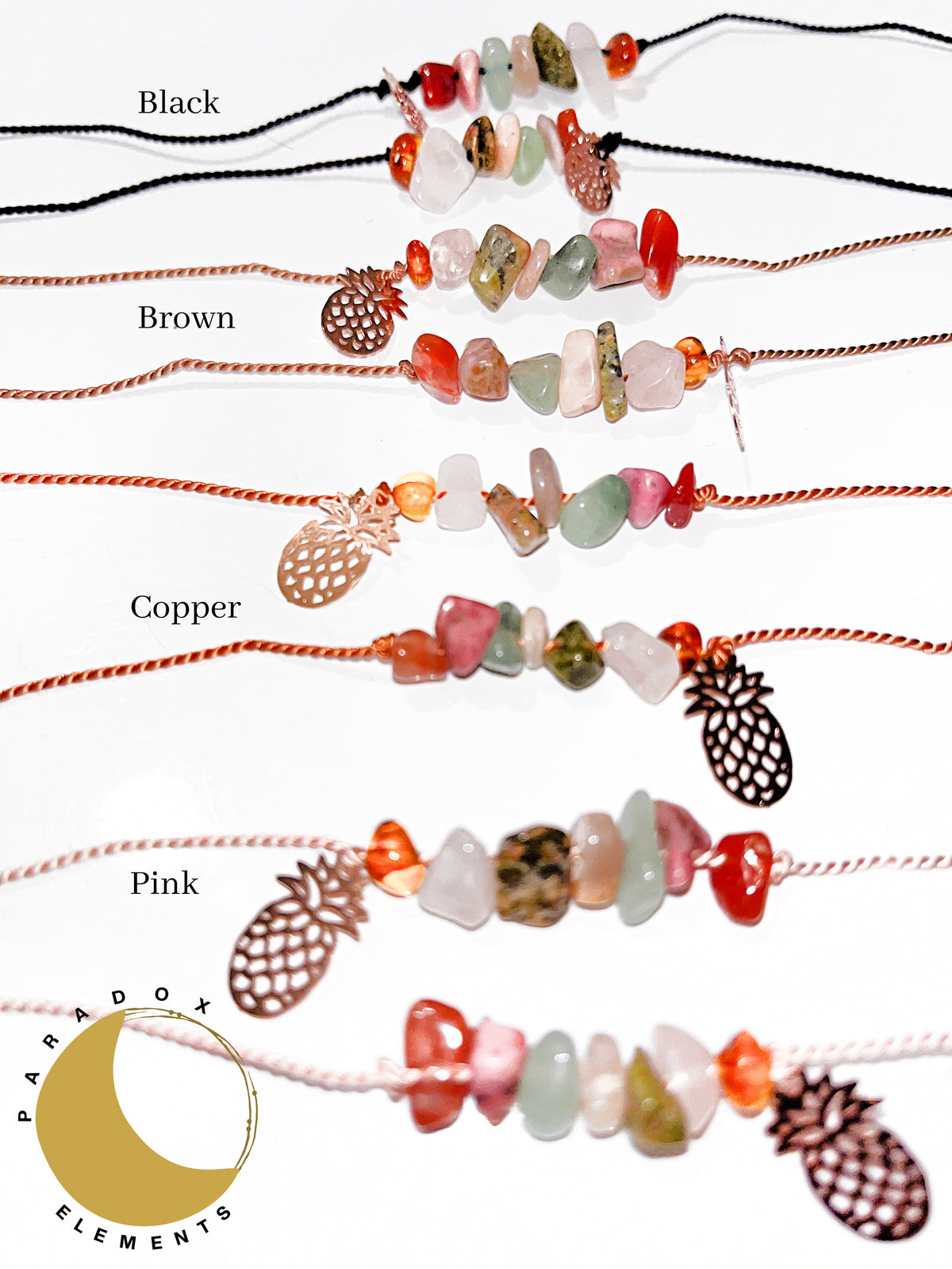 Crystal Fertility Bracelet for Calm, Balance & Emotional Wellness | Energy Healing