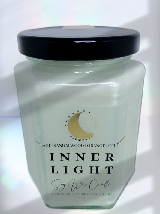 Inner Light Essential Oil Soy Wax Candle (Jar)