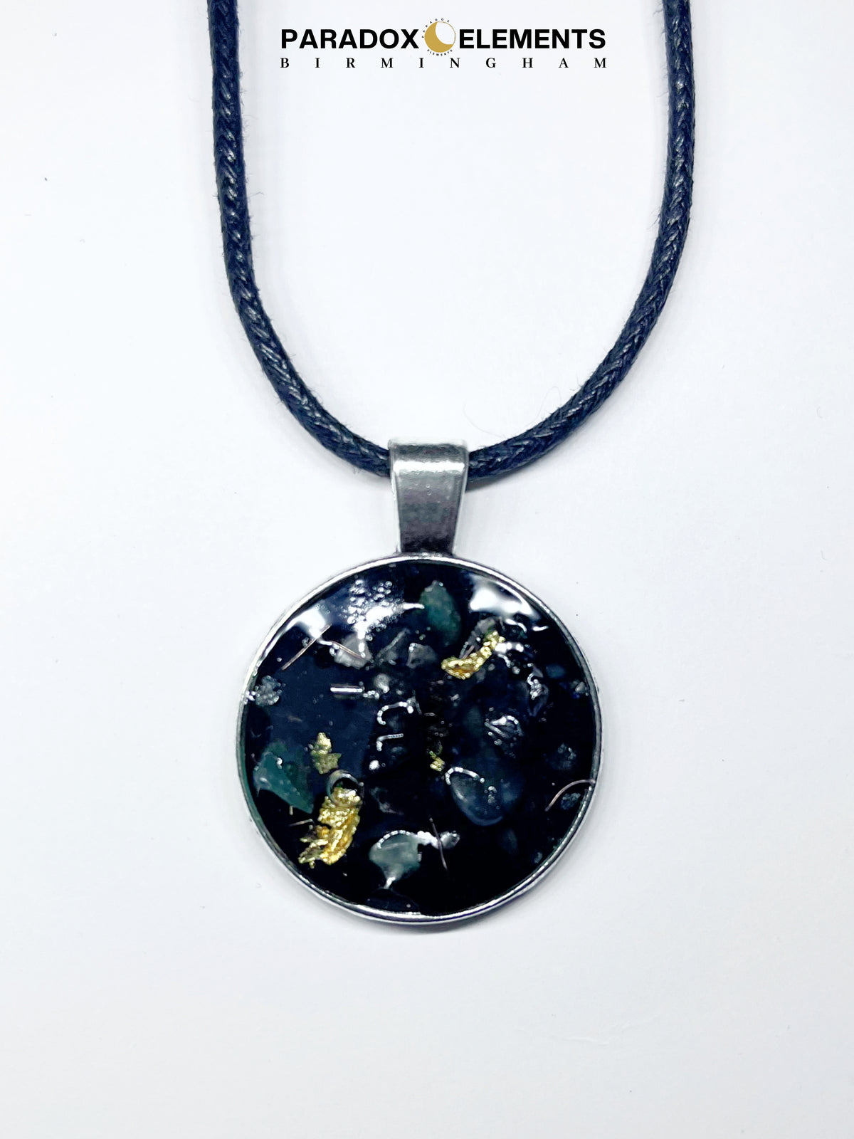 Jade Elemental Bioenergetic Amulet for Energy Balancing & Emotional Harmony